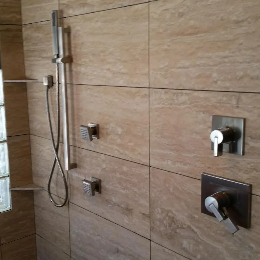 Shower fixture installation for Water Heater Installation in Montpelier
